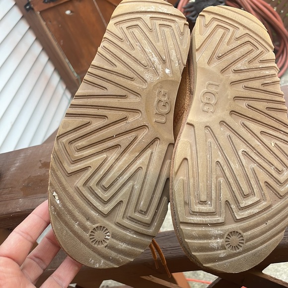 UGG WOMENS NEUMEL CLASSIC BOOTS CHESTNUT WOMENS SIZE 6 - Picture 6 of 11